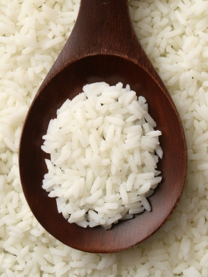 White Rice Over EVERYTHING